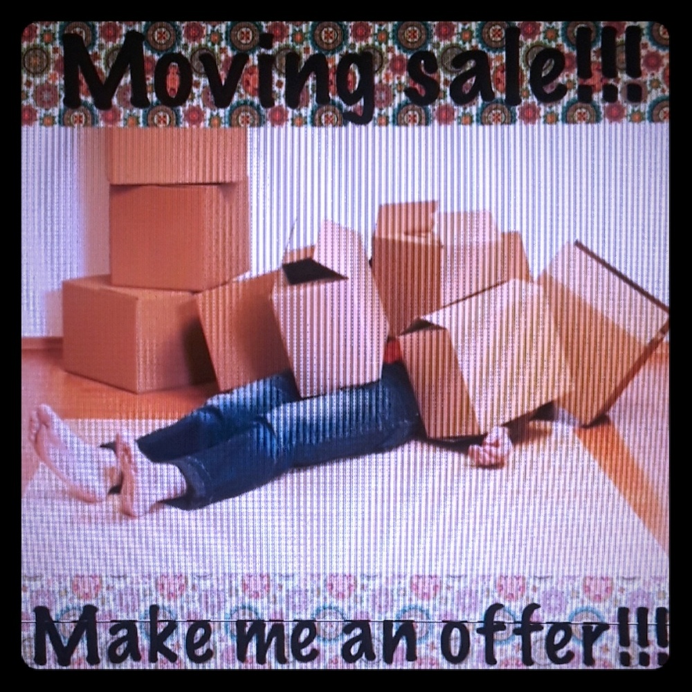 MOVING SALE!!